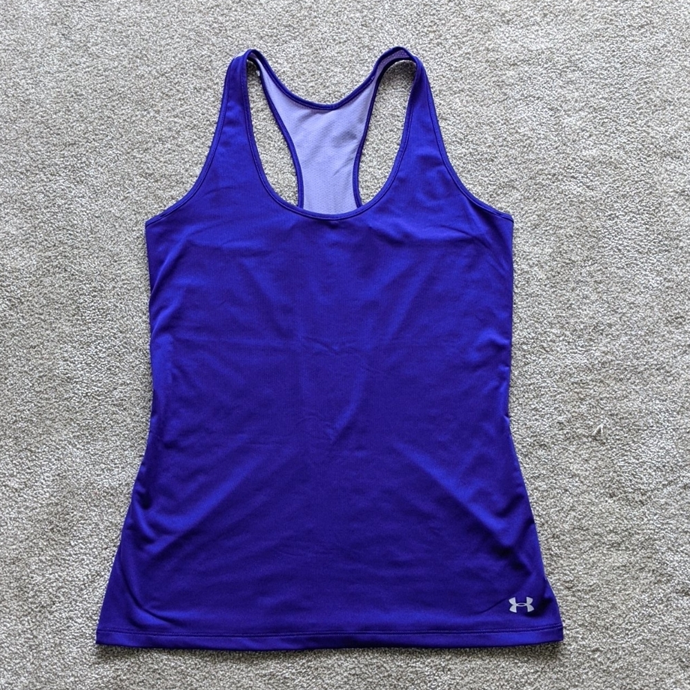 UA HeatGear Loose Fit Racerback Tank